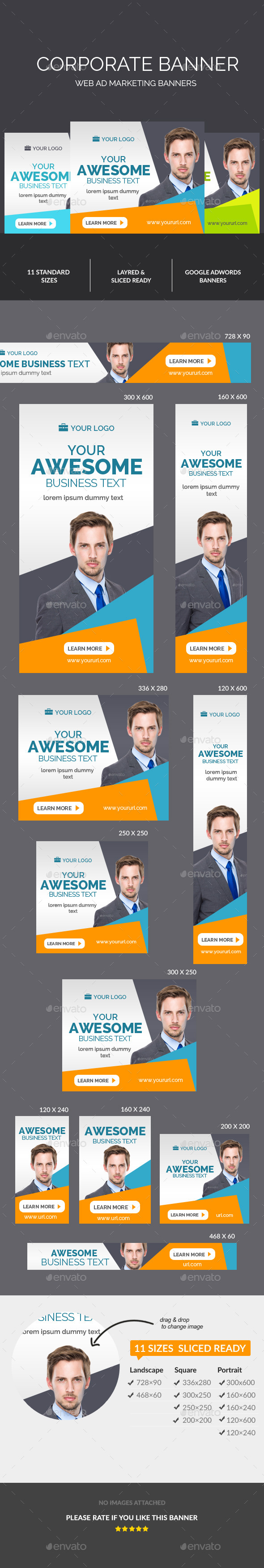 GraphicRiver Corporate Ad Banners 10714573 GraphicRiver Corporate Ad Banners 10714573