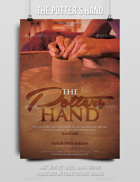 The Potters Hand Church Flyer (Church)