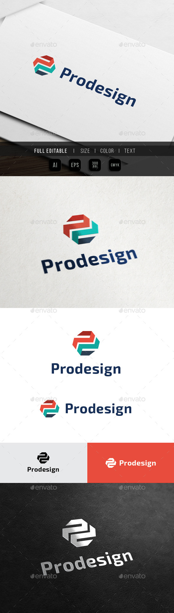 GraphicRiver Abstract Logo Letter p d 10715250 GraphicRiver Abstract Logo Letter p d 10715250