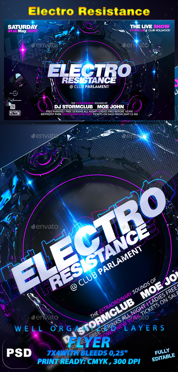 Electro Resistance (Events)