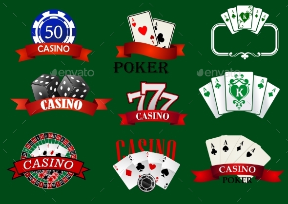GraphicRiver Casino and Gambling Icons Set 10715822 GraphicRiver Casino and Gambling Icons Set 10715822