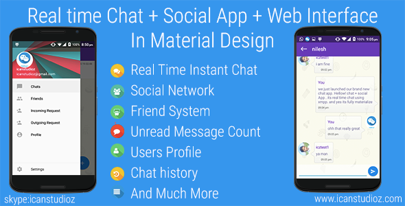 CodeCanyon Real Time Chat & Social System & Web Interface 10716754 CodeCanyon Real Time Chat & Social System & Web Interface 10716754
