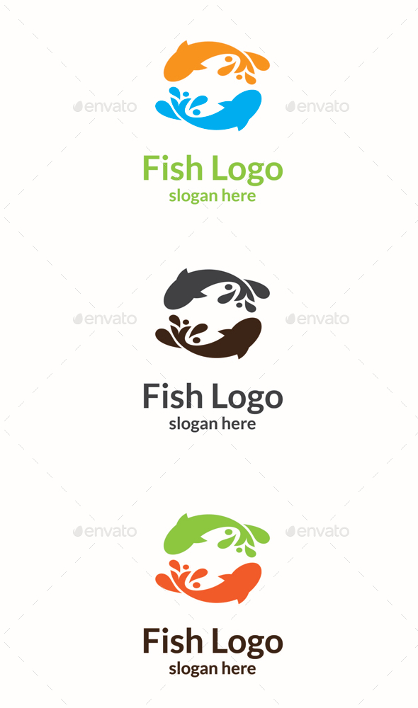 GraphicRiver Fish Logo 10717047 GraphicRiver Fish Logo 10717047