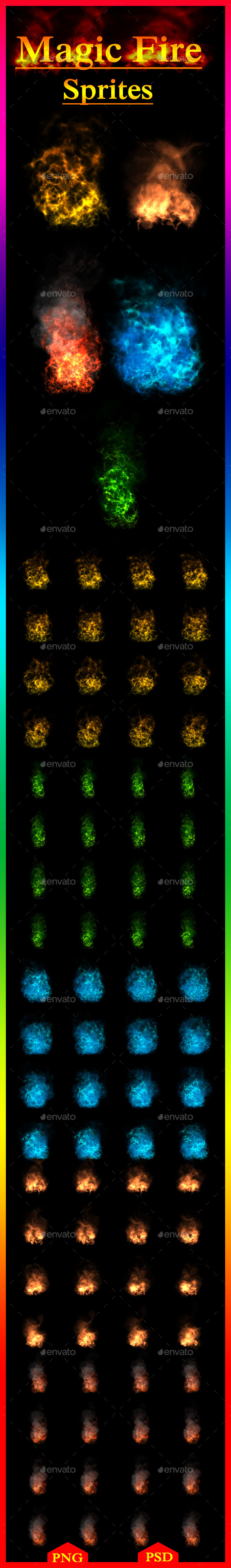 GraphicRiver Magic Fire 10717143 GraphicRiver Magic Fire 10717143
