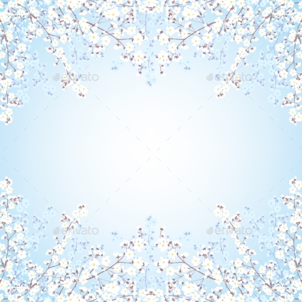 GraphicRiver Tree Branches Frame 10717268 GraphicRiver Tree Branches Frame 10717268