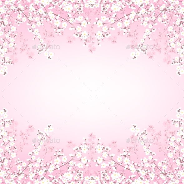 GraphicRiver Tree Branches Frame 10717765 GraphicRiver Tree Branches Frame 10717765