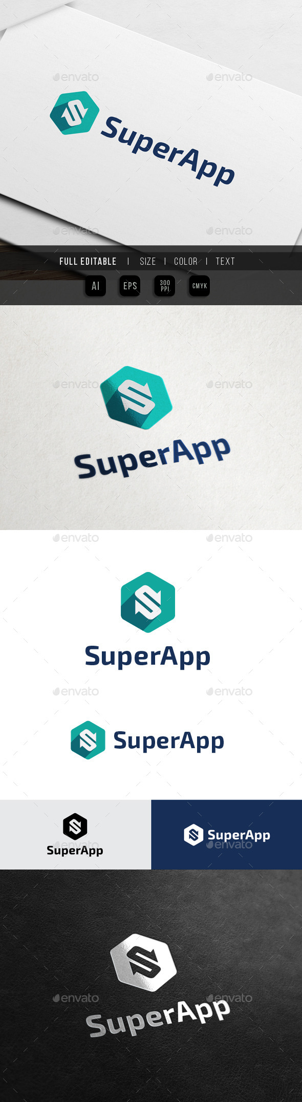 GraphicRiver Super Switch App Letter S 10718302 GraphicRiver Super Switch App Letter S 10718302
