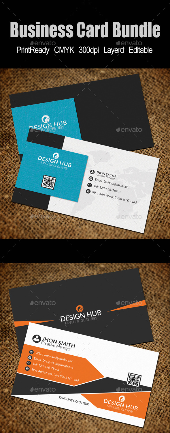 GraphicRiver Business Card Template Bundle 10718663 GraphicRiver Business Card Template Bundle 10718663