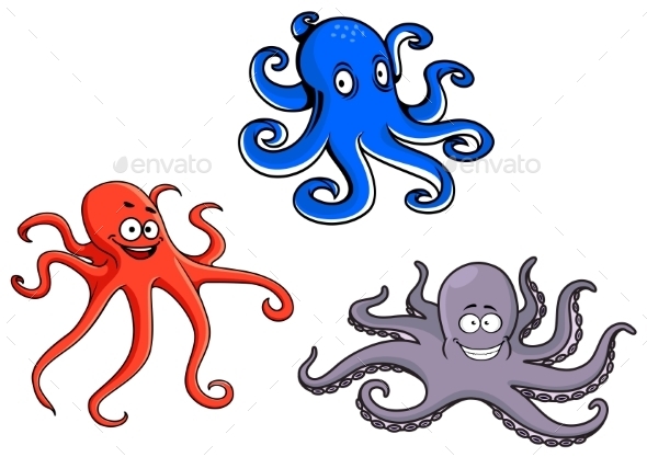 GraphicRiver Octopus 10718760 GraphicRiver Octopus 10718760