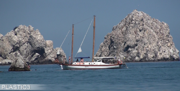 Boat Among The Rocks Boat Among The Rocks