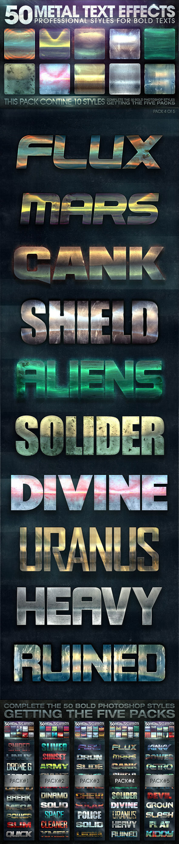 GraphicRiver 50 Metal Text Effects 4 of 5 10720432 GraphicRiver 50 Metal Text Effects 4 of 5 10720432