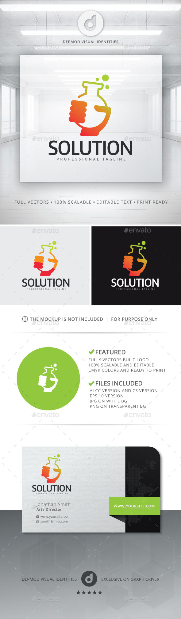 GraphicRiver Solution Logo 10720479 GraphicRiver Solution Logo 10720479