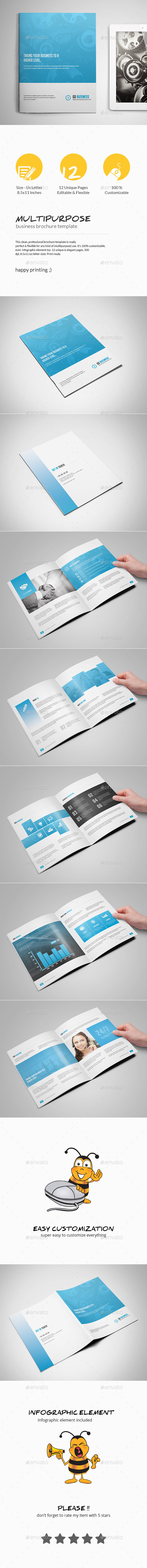 GraphicRiver Multipurpose Business Brochure Template 10721375 GraphicRiver Multipurpose Business Brochure Template 10721375