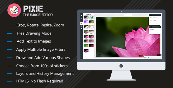 CodeCanyon Pixie Image Editor 10721475 CodeCanyon Pixie Image Editor 10721475