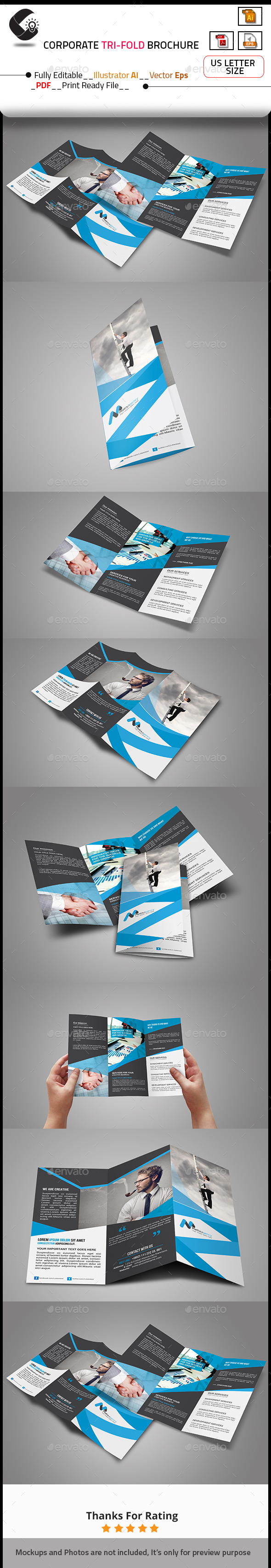 GraphicRiver Tri-Fold Brochure Template 10721503 GraphicRiver Tri-Fold Brochure Template 10721503