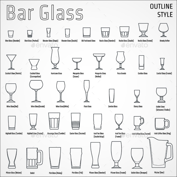GraphicRiver Bar Glass 10722872 GraphicRiver Bar Glass 10722872
