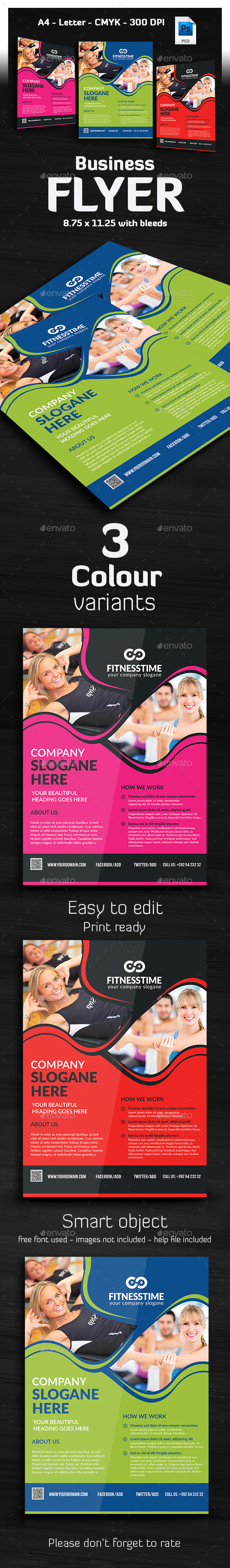 Ultimate Business Flyer (Commerce)