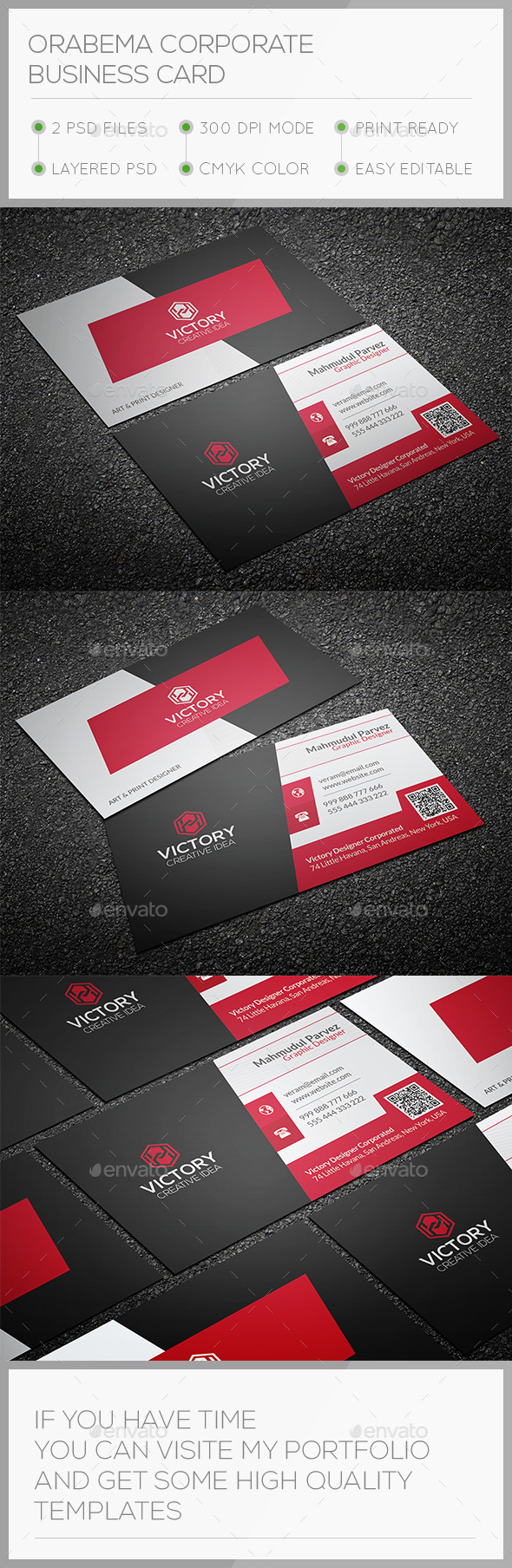 GraphicRiver Orabema Corporate Business Card 10724513 GraphicRiver Orabema Corporate Business Card 10724513