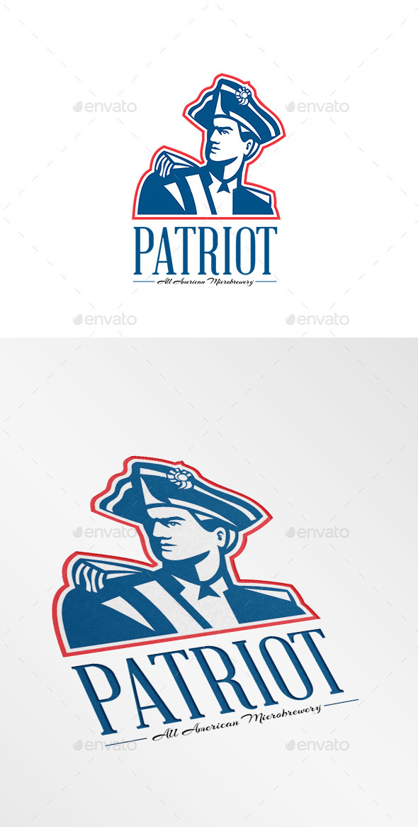 GraphicRiver Patriot All American MicroBrewery Logo 10728560 GraphicRiver Patriot All American MicroBrewery Logo 10728560