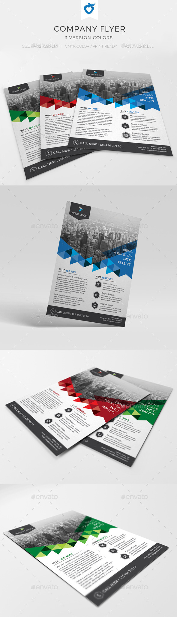 Company Flyer (Corporate)