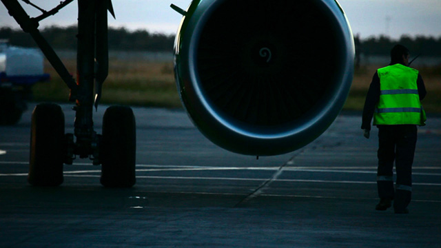 Before the flight Before the flight