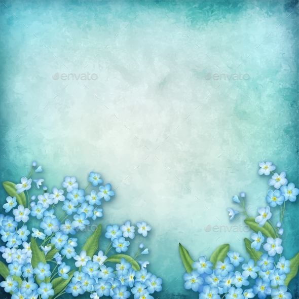 GraphicRiver Floral Composition 10730449 GraphicRiver Floral Composition 10730449