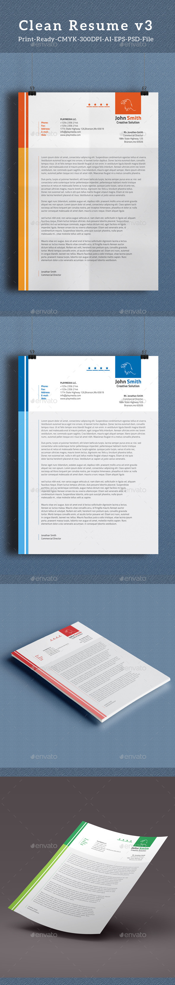 GraphicRiver Corporate Letterhead Vol.3 10733447 GraphicRiver Corporate Letterhead Vol.3 10733447