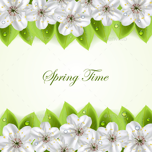 GraphicRiver Flowers Background 10733510 GraphicRiver Flowers Background 10733510
