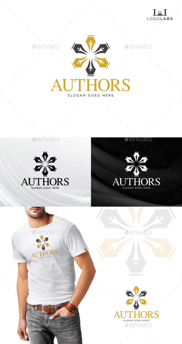 GraphicRiver Authors Logo 10734031 GraphicRiver Authors Logo 10734031