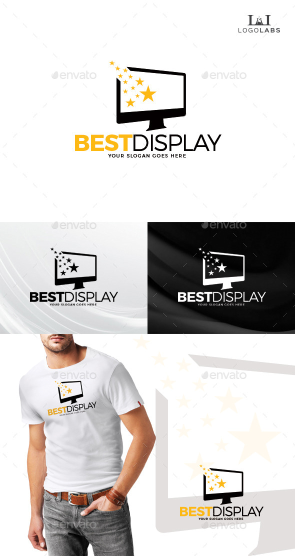 GraphicRiver Best Display Logo 10734155 GraphicRiver Best Display Logo 10734155