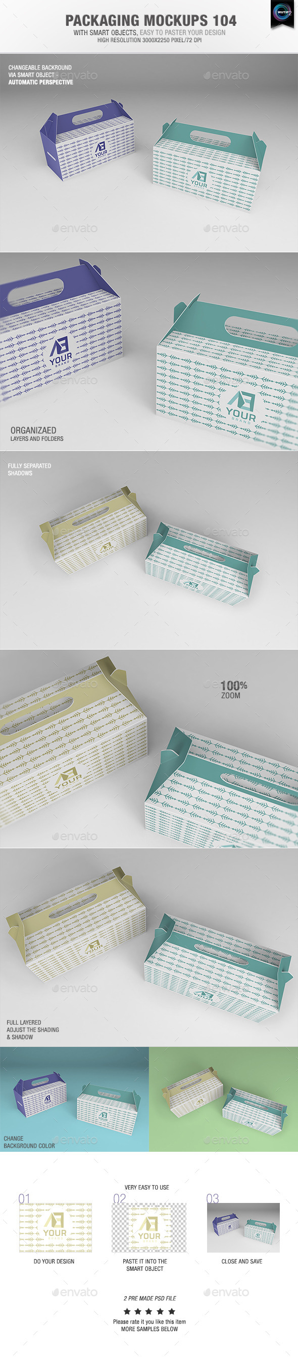 Packaging Mock-ups 104