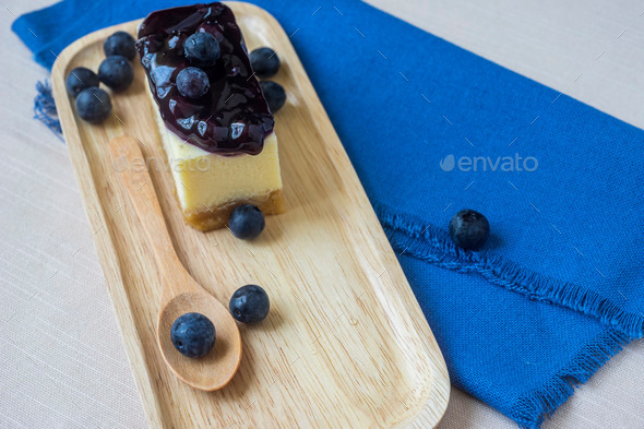 Blueberry Cheese Cake (Misc) Photo Download