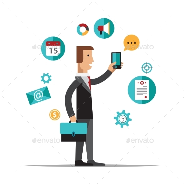 GraphicRiver Businessman 10735006 GraphicRiver Businessman 10735006