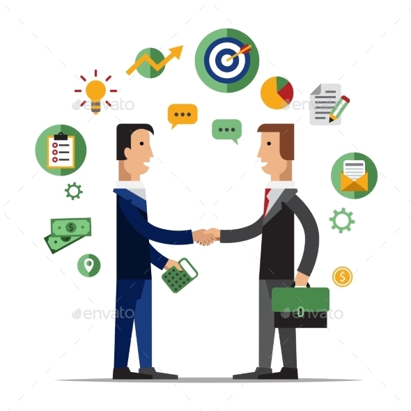GraphicRiver Successful Partnership 10735019 GraphicRiver Successful Partnership 10735019