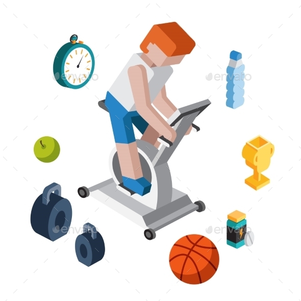 GraphicRiver Sport Exercise Workout 10735022 GraphicRiver Sport Exercise Workout 10735022