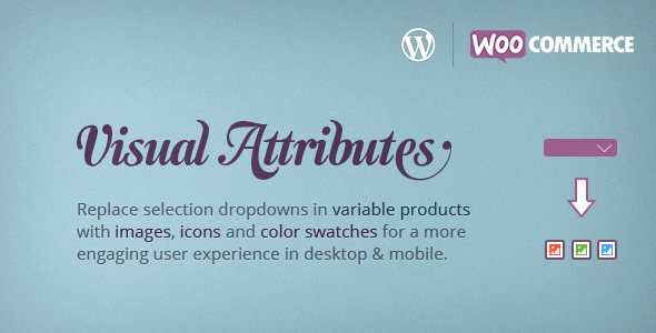 Visual Attributes for WooCommerce Variable Products