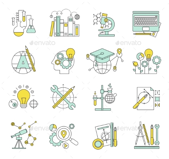GraphicRiver Flat Design Concept Icons on Marketing Theme 10735946 GraphicRiver Flat Design Concept Icons on Marketing Theme 10735946
