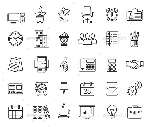 GraphicRiver Set of Business Icons Nternet Marketing and Servic 10736033 GraphicRiver Set of Business Icons Nternet Marketing and Servic 10736033