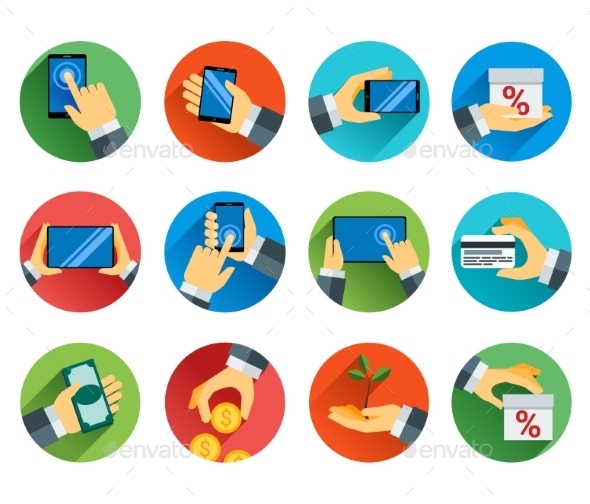 GraphicRiver Flat Design Vector Illustration Concept for Online 10736084 GraphicRiver Flat Design Vector Illustration Concept for Online 10736084