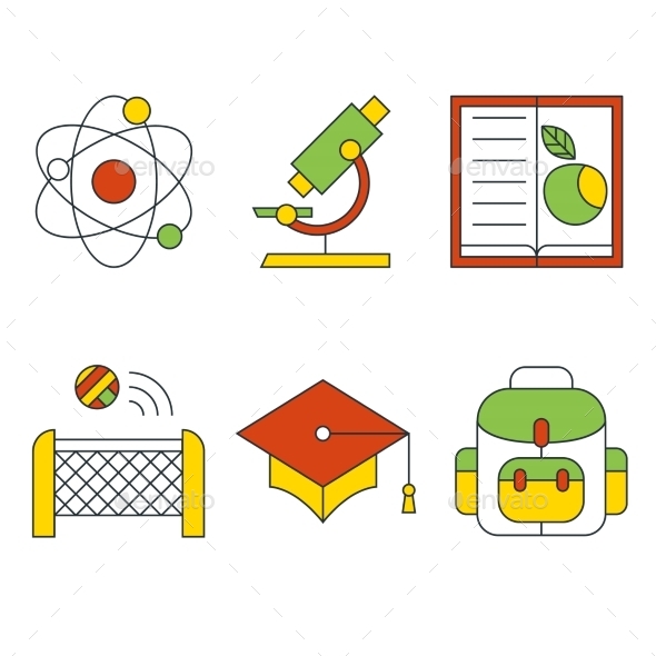 GraphicRiver Vector Education and Science Concept Flat Design 10736138 GraphicRiver Vector Education and Science Concept Flat Design 10736138