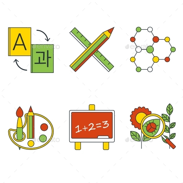 GraphicRiver Vector Education and Science Concept Flat Design 10736144 GraphicRiver Vector Education and Science Concept Flat Design 10736144
