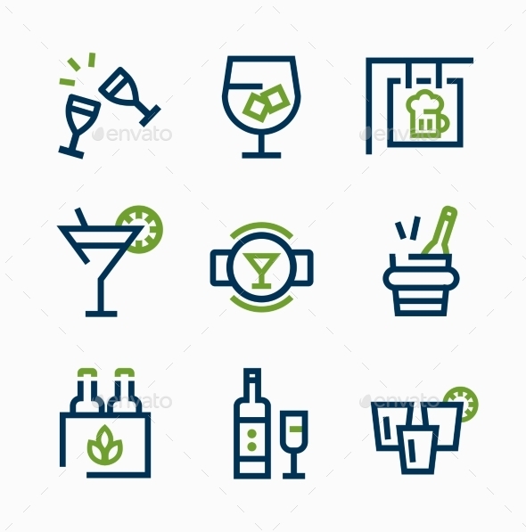 GraphicRiver Different Kind of Drink Icons Vector Icon Set 10736170 GraphicRiver Different Kind of Drink Icons Vector Icon Set 10736170