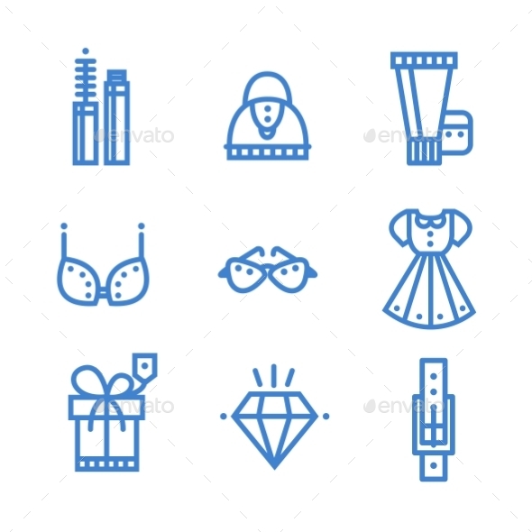 GraphicRiver Science Icons Set 10736187 GraphicRiver Science Icons Set 10736187