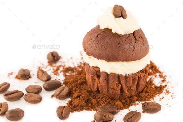 Coffee cupcake (Misc) Photo Download