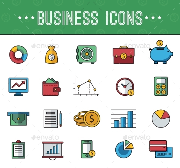 GraphicRiver Banking Icons 10736240 GraphicRiver Banking Icons 10736240