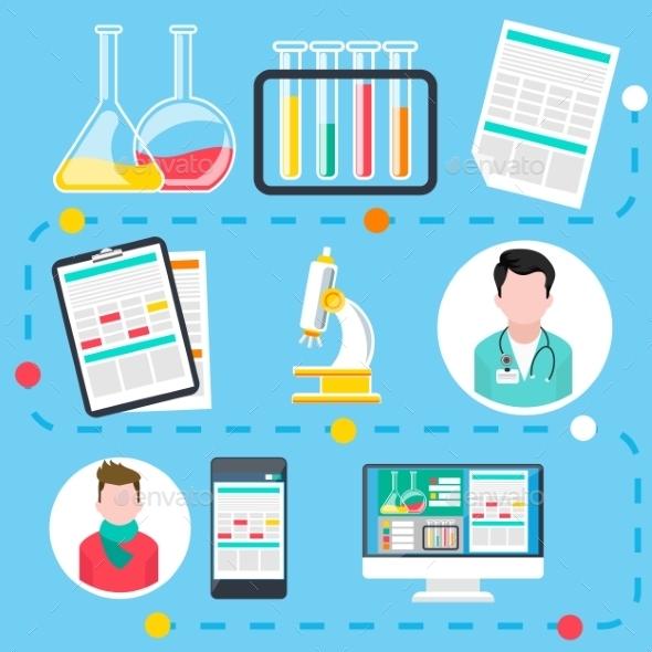 GraphicRiver Online Medical Consultation 10736287 GraphicRiver Online Medical Consultation 10736287