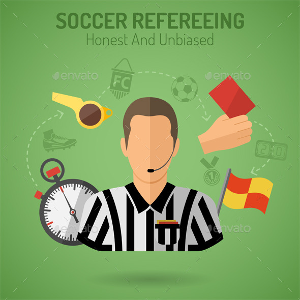 GraphicRiver Soccer Refereeing 10736294 GraphicRiver Soccer Refereeing 10736294