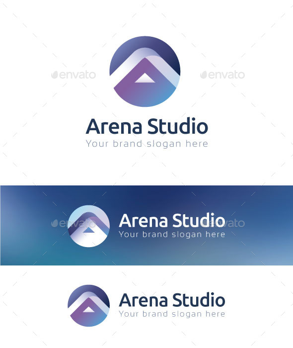 GraphicRiver Arena Studio Logo Template 10736362 GraphicRiver Arena Studio Logo Template 10736362