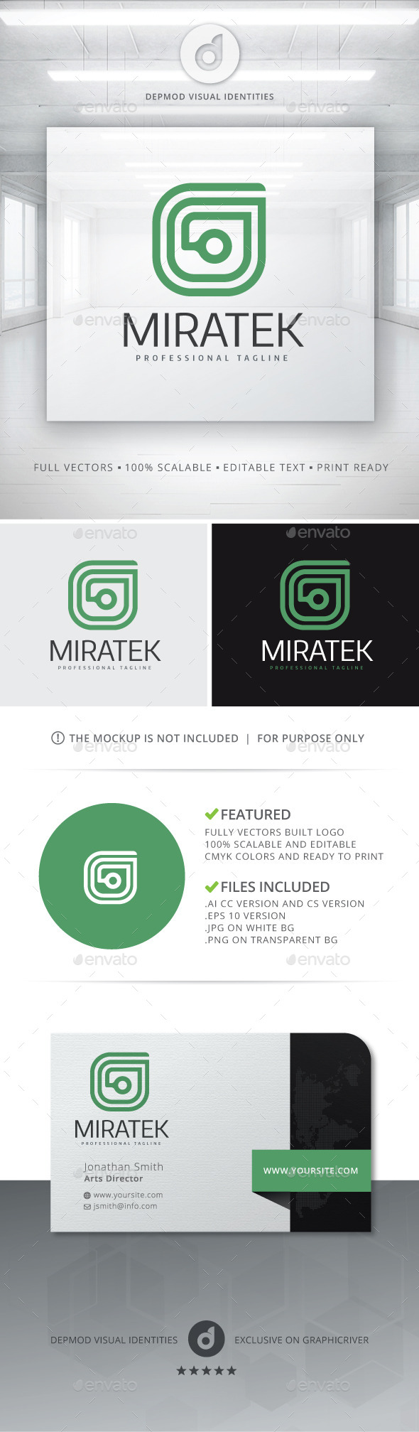 GraphicRiver Miratek Logo 10736452 GraphicRiver Miratek Logo 10736452