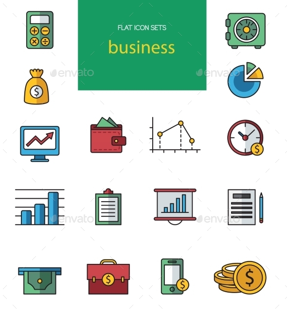 GraphicRiver Vector Flat Web Icons on SEO Business Shopping 10736509 GraphicRiver Vector Flat Web Icons on SEO Business Shopping 10736509